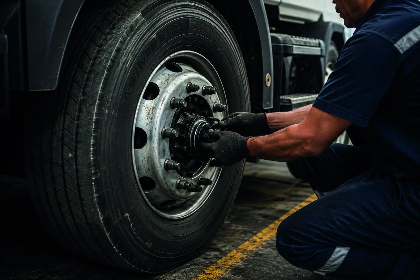 Mantenimiento preventivo de una unidad de transporte